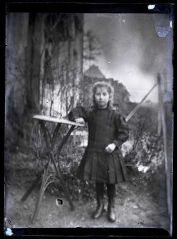 Portraits de Falaisiens ou de proches d'André Dangoisse (photos n°4 à 17)