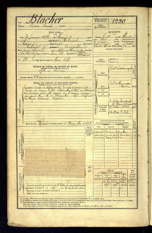 Blacher, Pierre Louis