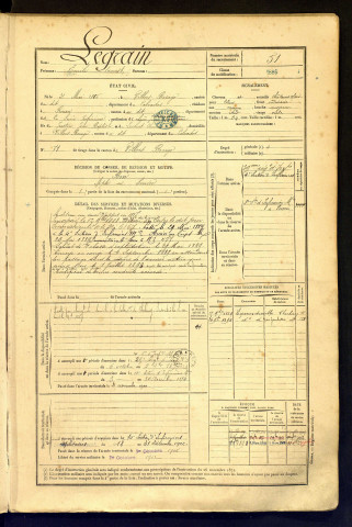 Legrain, Emile Ernest