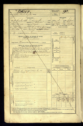 Potier, Gaston Raoul Auguste