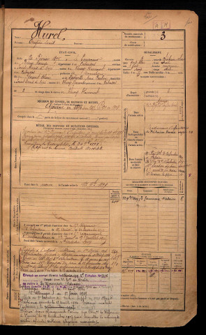 Hurel, Origène Louis