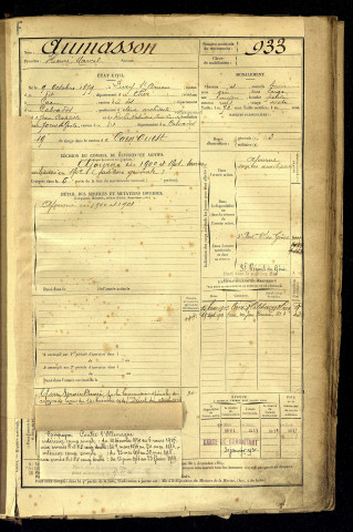 Aumasson, Henri Marcel