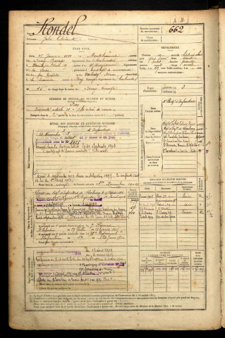 Rondel, Jules Clément