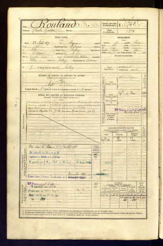 Rouland, Charles Auguste