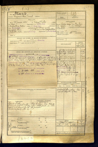 Marie, Raymond Albert Fernand