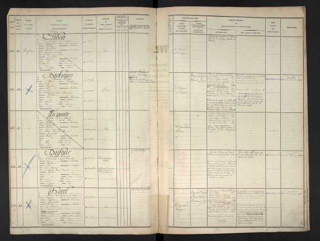 Vicomte, Alfred Victor Joseph