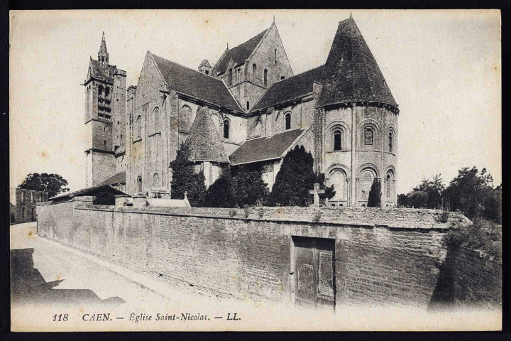 Eglise Saint-Nicolas (n°1213 à 1244)