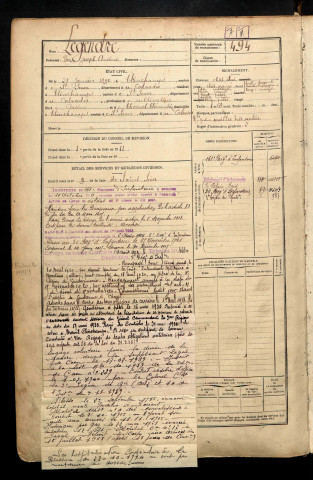 Legendre, Marie Joseph Arsène