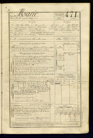 Marie, Emile Auguste Antoine