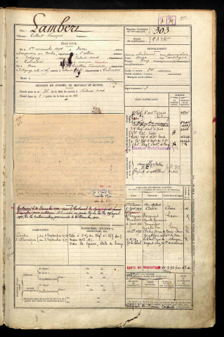 Lambert, Gilbert François