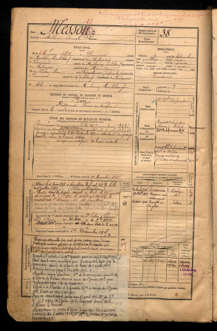 Messon, Arthur Ismaël