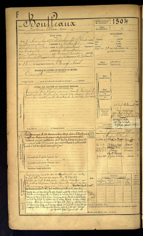 Boulleaux, Julien Pierre