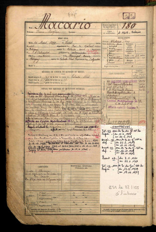 Macario, Pierre Eugène