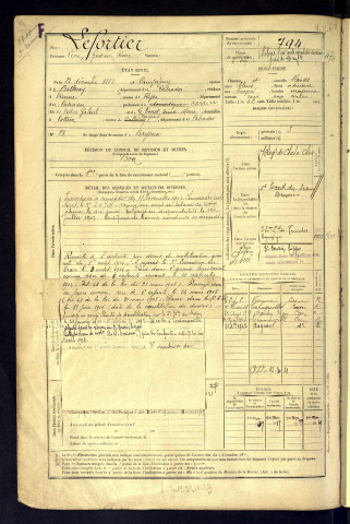 Lefortier, Léon Gustave Aimé