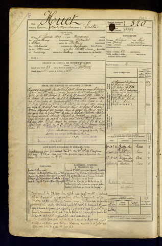 Huet dit Lastu, Lucien Albert Alexandre