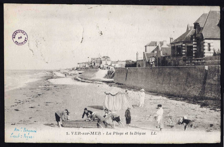 Bord de mer et rivière la Provence