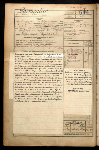 Parmentier, Adrien Charles