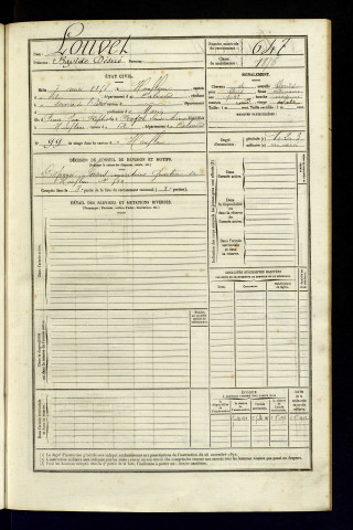 Louvet, Baptiste Désiré