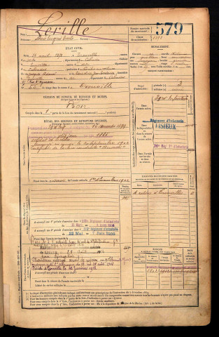 Lerille, Louis Eugène Emile