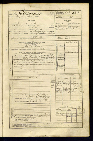 Lemonnier, Léon Paul Henri