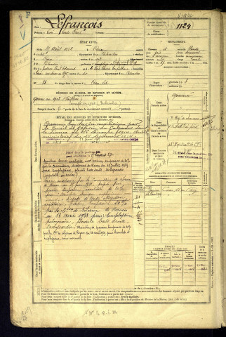 Lefrancois, Léon Louis Désiré