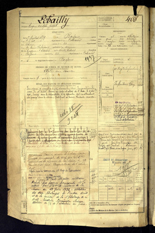 Lebailly, Eugène Adolphe Joseph