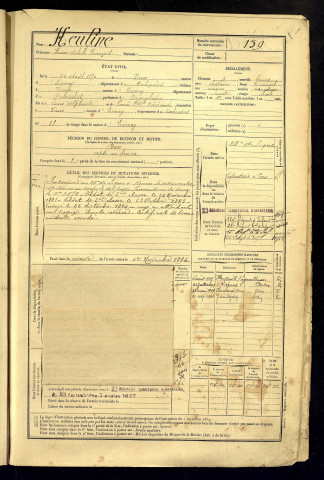 Heuline, Henri Achille