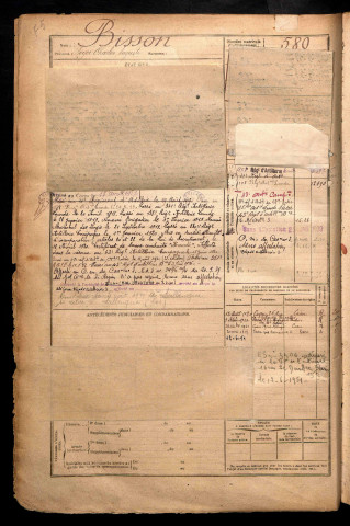 Bisson, Roger Charles Auguste