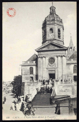Eglise Saint-Michel de Vaucelles : extérieur (n°1169 à 1206) Intérieur (et cérémonie) (n°1207 à 1212)