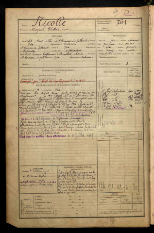 Nicolle, Auguste Philbert