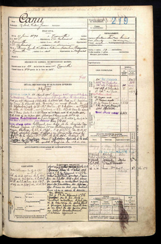 Canu, Robert Victor Jean