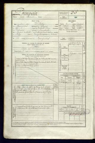 Prempain, Jules Isidore