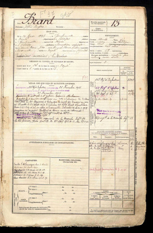Brard, Zéphir Eugène
