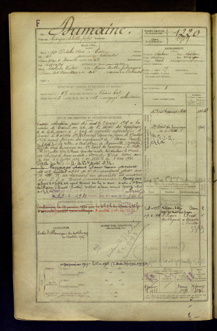 Dumaine, Georges Achille Jules