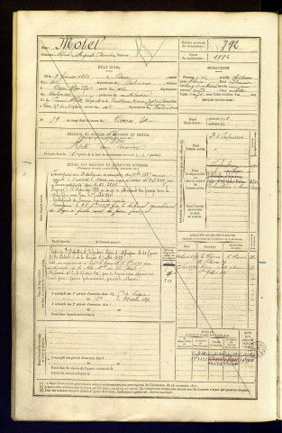 Motel, Alfred Auguste Bernadin