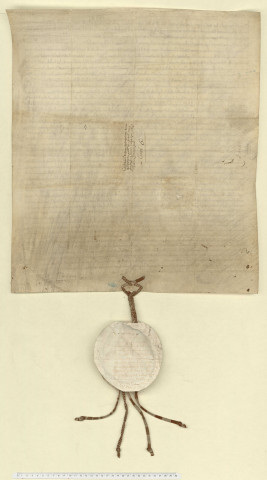 Henri II Plantagenêt confirme les biens de l'abbaye