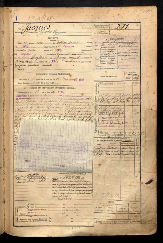 Jacques, Germain Théodore Louis Justin