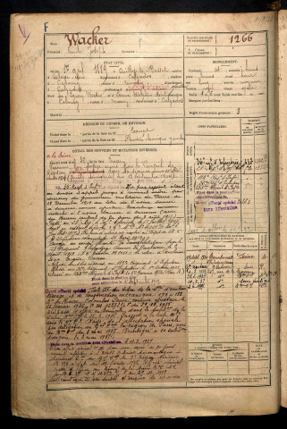 Wacher, Emile Joseph