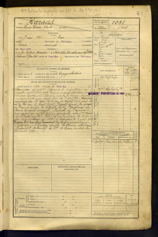 Harand, Henri Honoré Charles