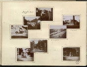 Clermont-Ferrand : Paysage et la Pyramide (photos n°315 et 316)