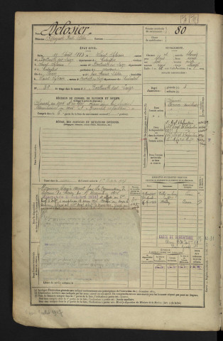 Delosier, Auguste René Léon