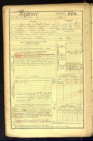 Virginie, Jean Ernest Jules