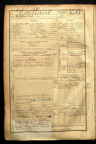 Gaillard, Paul Ernest Emile