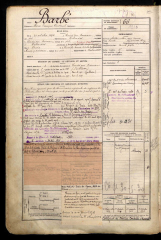 Barbé, Pierre François Constant