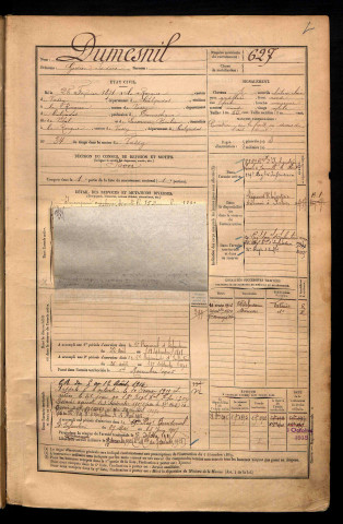 Dumesnil, Gédéon Isidore