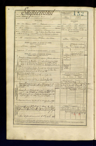 Enguerrand, Désiré Amand