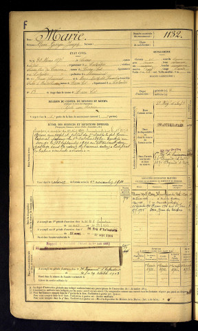 Marie, René Georges Joseph