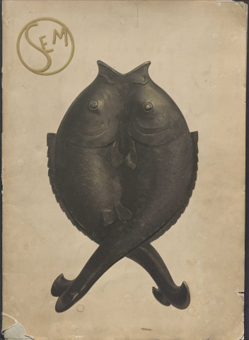 "Tangoville-sur-Mer", par Sem (Georges Goursat, dit). Caricatures de personnalités de Deauville et Trouville, sur le thème de la danse.