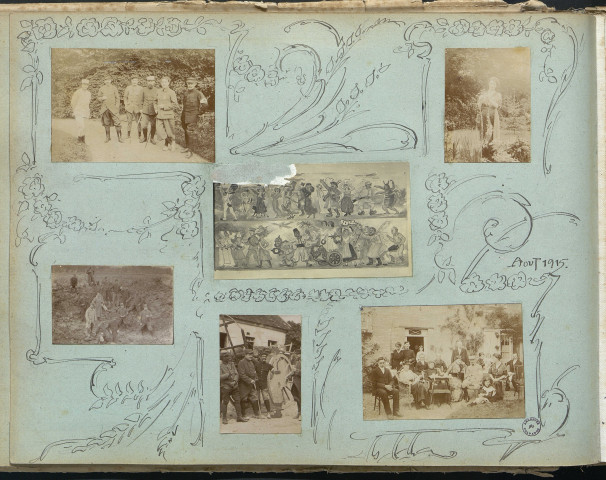 Militaires (grandes manœuvres) (photos n°114 ; 117 et 118 ; 136 ; 138 à 140 ; 178 à 181 ; 182 à 191)