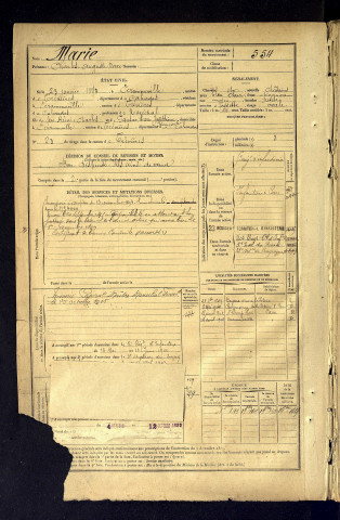 Marie, Charles Auguste Pierre